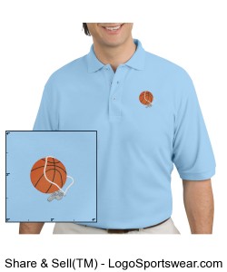Custom Polos EMBROIDERED Design Zoom